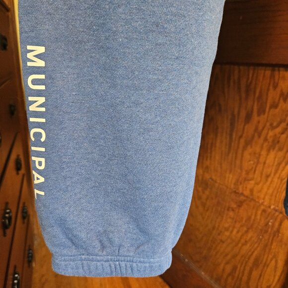 Municipal Sport Utility Gear Sweatpants - Blue - Size Large - Picture 6 of 14